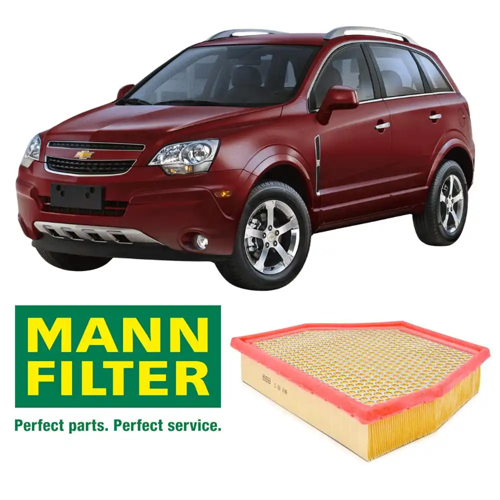 FILTRO AR MOTOR CAPTIVA 3.0 V6 24V AUTOMATICO 2011/