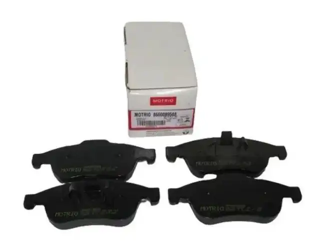 PASTILHA FREIO DIANTEIRA RENAULT DUSTER 2.0 16V 2012/