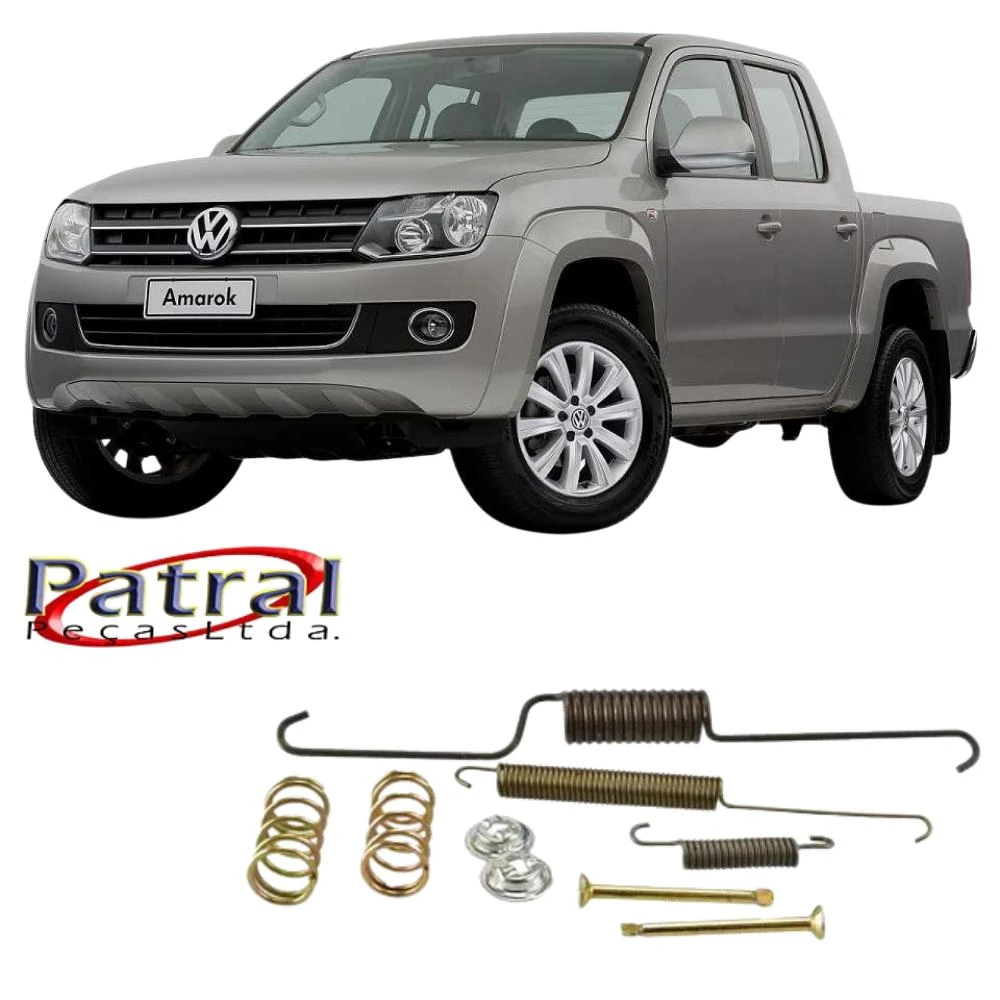 MOLA PATIM FREIO TRAS AMAROK 4X2 4X4 2010/ 1 LADO