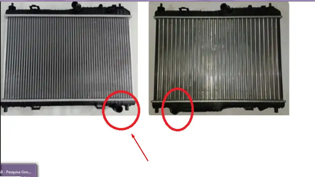 RADIADOR NEW FIESTA 1.5 2013 A 2015