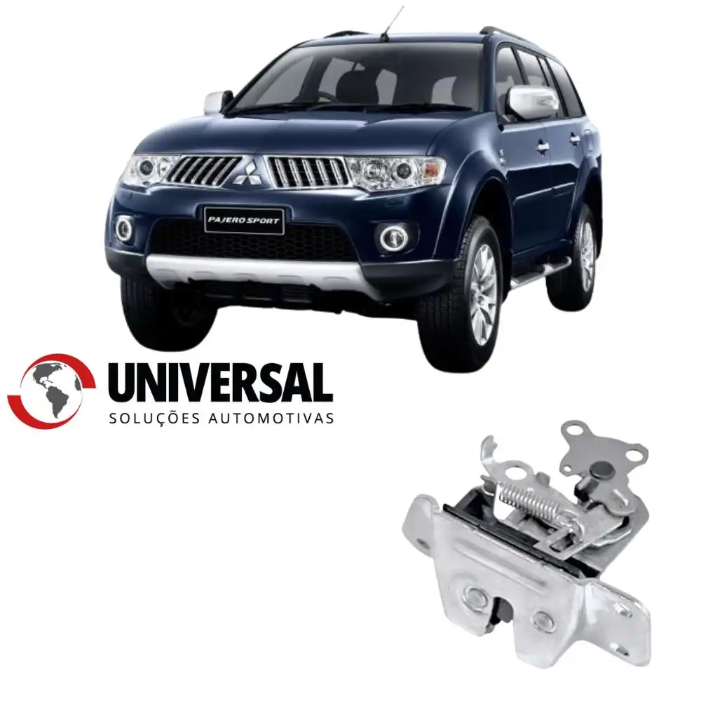 FECHADURA PORTA MALA PAJERO SPORT 1999 A  2011