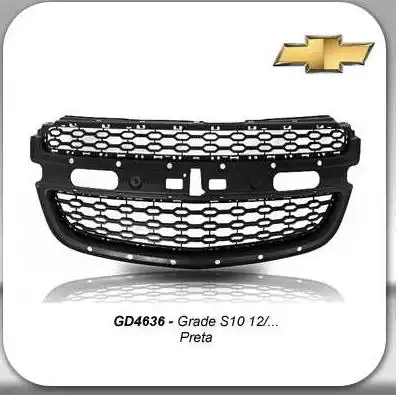 GRADE S-10 13/ PRETA