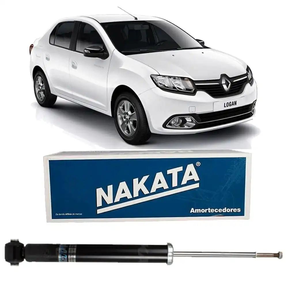 AMORTECEDOR TRASEIRO RENAULT LOGAN 2014 A 2019