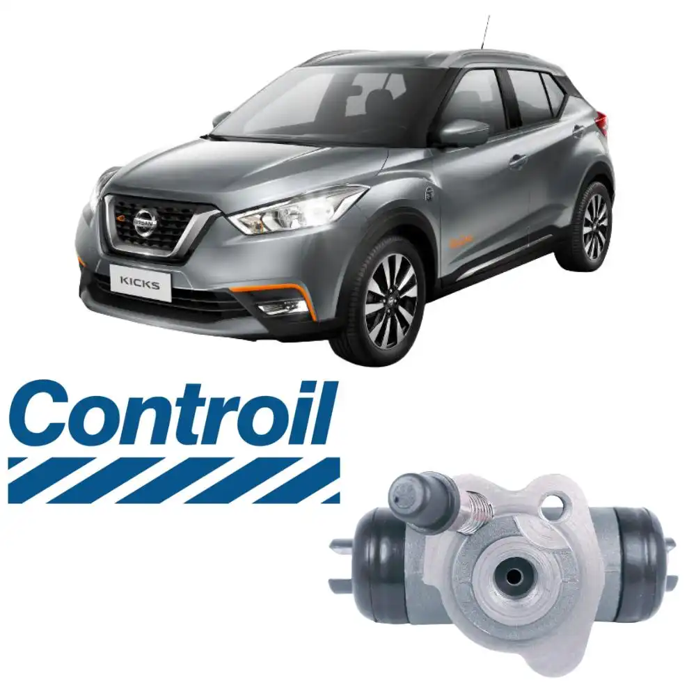 CILINDRO RODA TRASEIRO KICKS 2016 ACIMA ESQUERDO