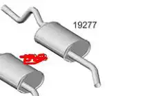 SILENC TRAS RENAULT CLIO SEDAN 1.0 16V 99/