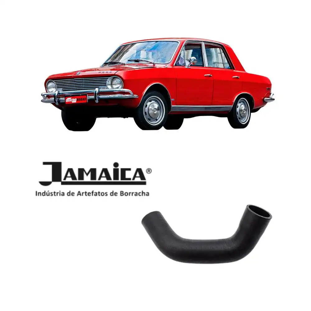 MANGUEIRA RADIADOR CORCEL 1.4 1968 ACIMA INFERIOR
