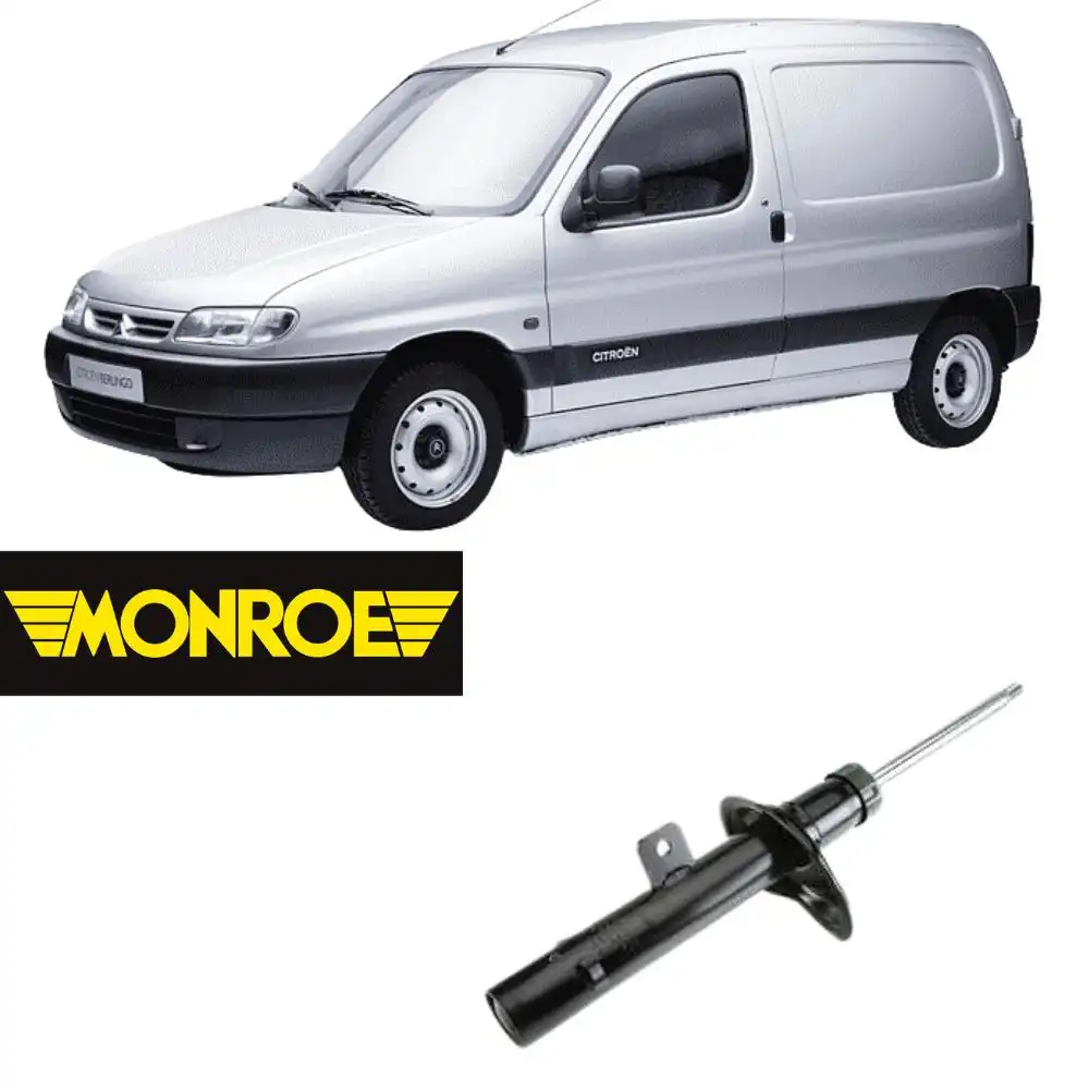 AMORTECEDOR DIANTEIRO CITROEN BERLINGO 1998 A 2007 ESQUERDO