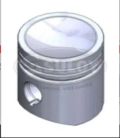 PISTAO S/ANEL GOL 1.6 MI 8V 0,50 GASOLINA