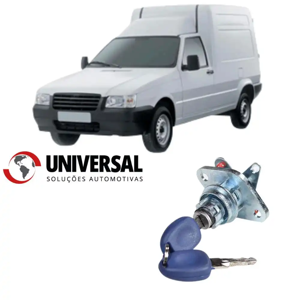 CILINDRO TAMPA BAU FIORINO 04/13 C/CHAVE