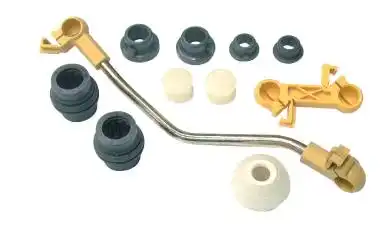 REPARO ALAVANCA CAMBIO ESCORT 1.8 COMPLETO C/HASTE