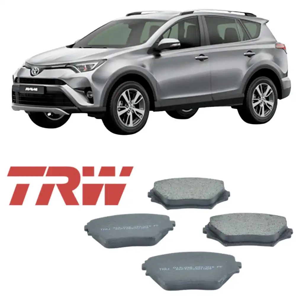 PATILHA DE FREIO DIANTEIRA RAV4 2.0 16V 4X2 AT 2018 A 2019