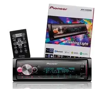 APARELHO SOM RADIO MEDIA RECEIVER PIONEER MVH-X3000BR USB