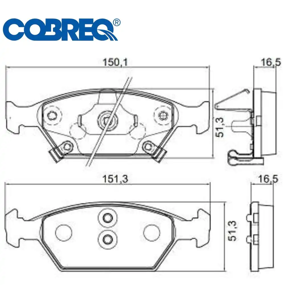 PASTILHA FREIO DIANTEIRA CITY 1.5 16V 2009 ACIMA CERAMICA
