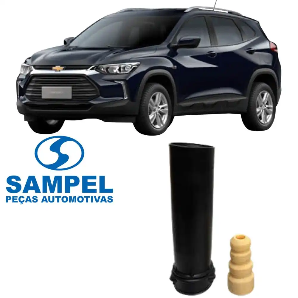 KIT AMORTECEDOR TRASEIRO NOVA TRACKER 2020/