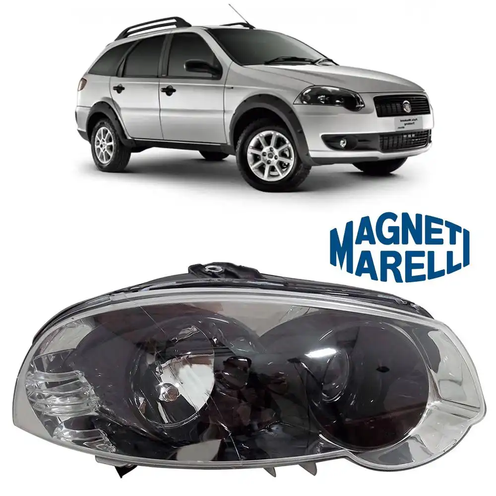 FAROL FIAT PALIO WEEKEND 2008/ DIR (MANUAL)