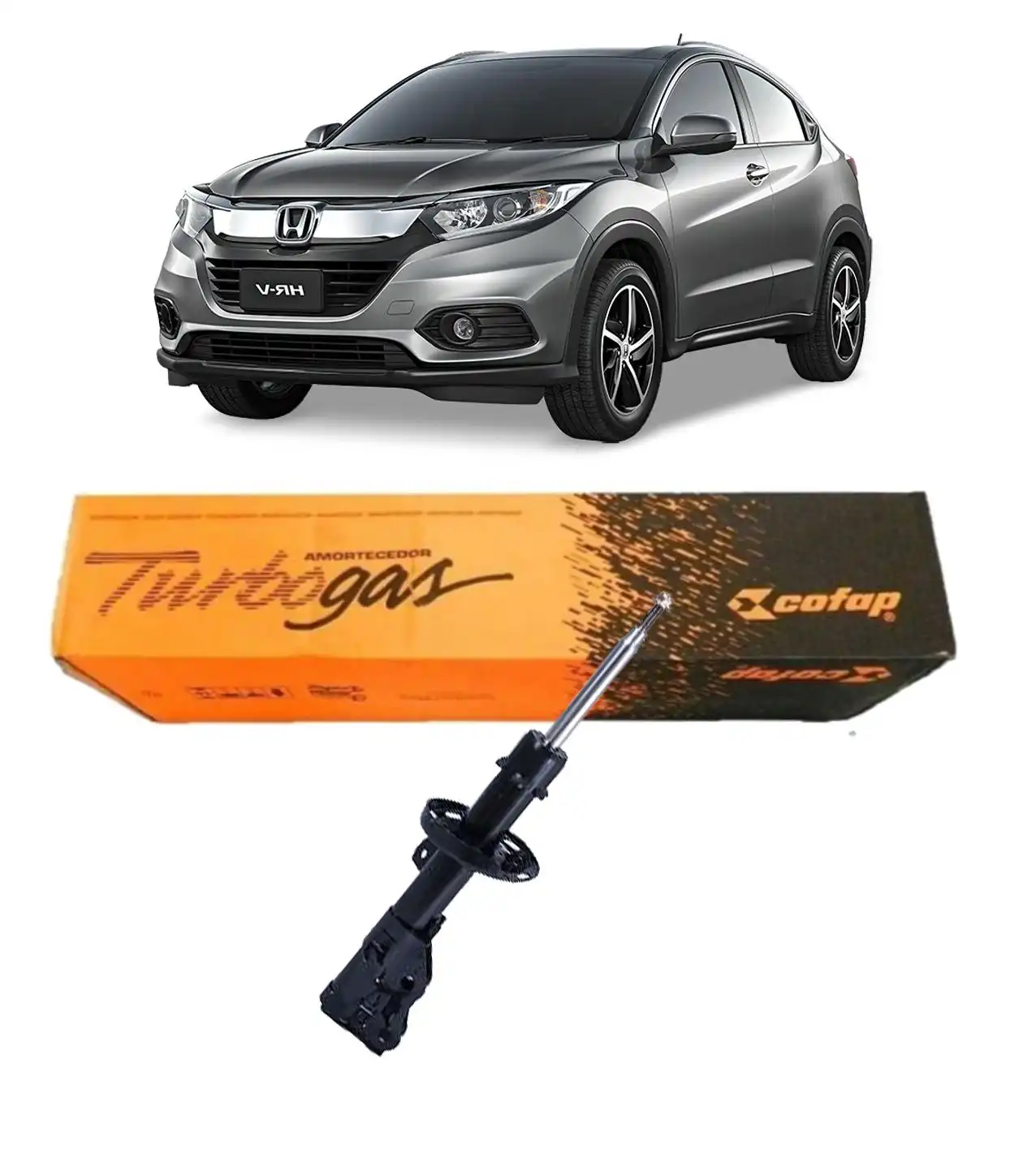 AMORTECEDOR DIANTEIRO HONDA HR-V 2015 A 2018 DIREITO