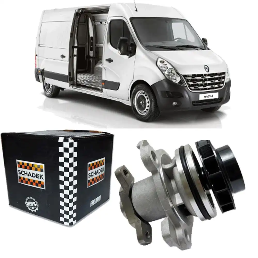 BOMBA DAGUA RENAULT MASTER 2.3 16V 2013/