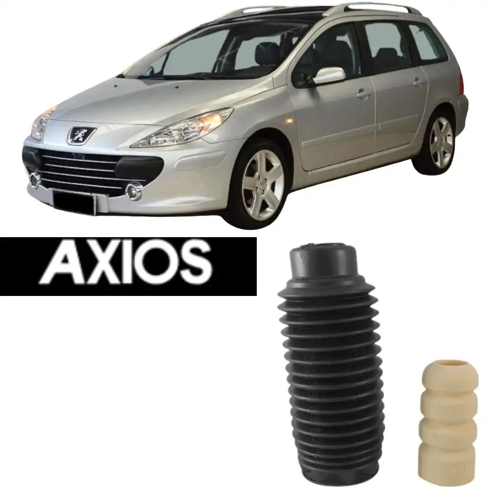 KIT AMORTECEDOR DIANTEIRO PEUGEOT 307 2002 A 2012