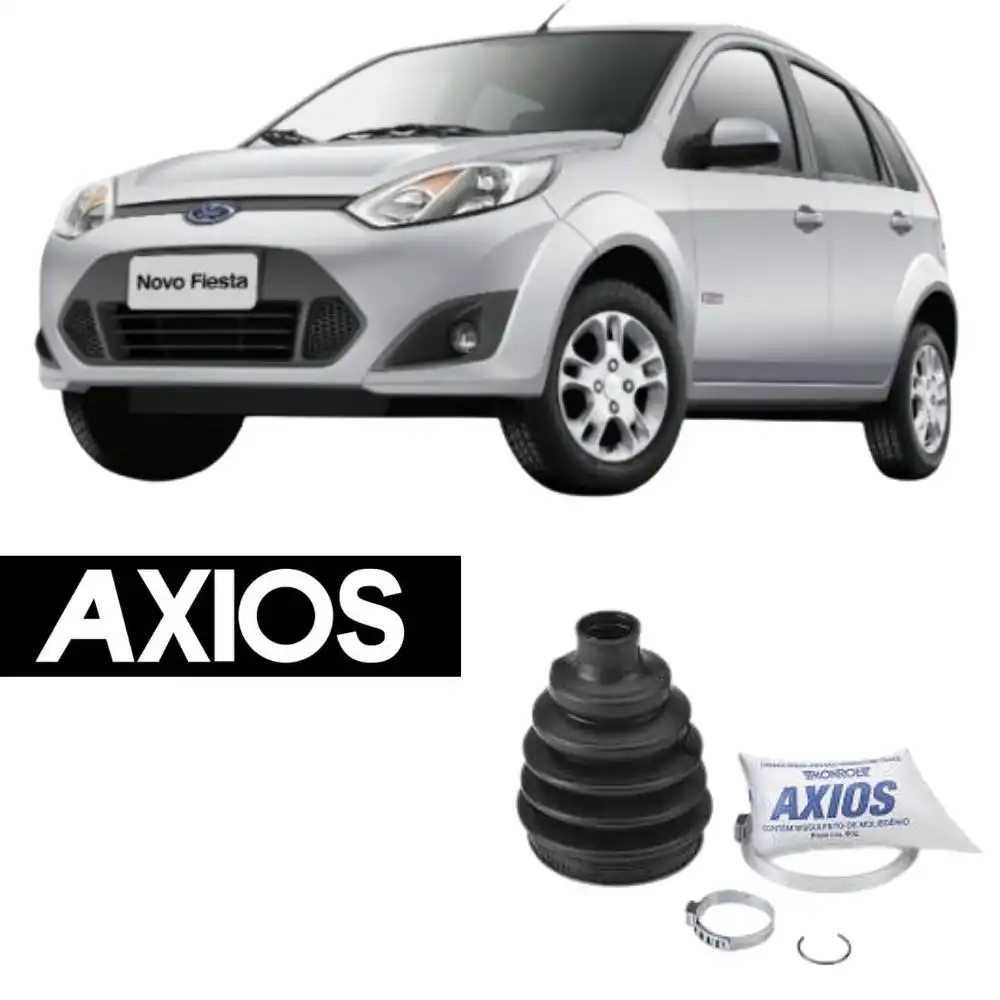 SANFONA HOMOC FIESTA 1.0 99/ KA 1.0 99/ FOCUS 1.6  LADO RODA
