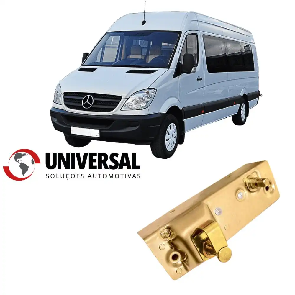 FECHADURA BATENTE PORTA TRAS SPRINTER 97/12 ESQ MEC.