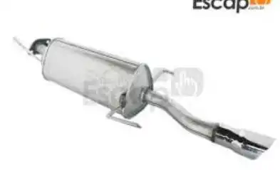 SILENC TRAS VECTRA 2006/2008 2.0 8V / 2.4 16V SEDAN