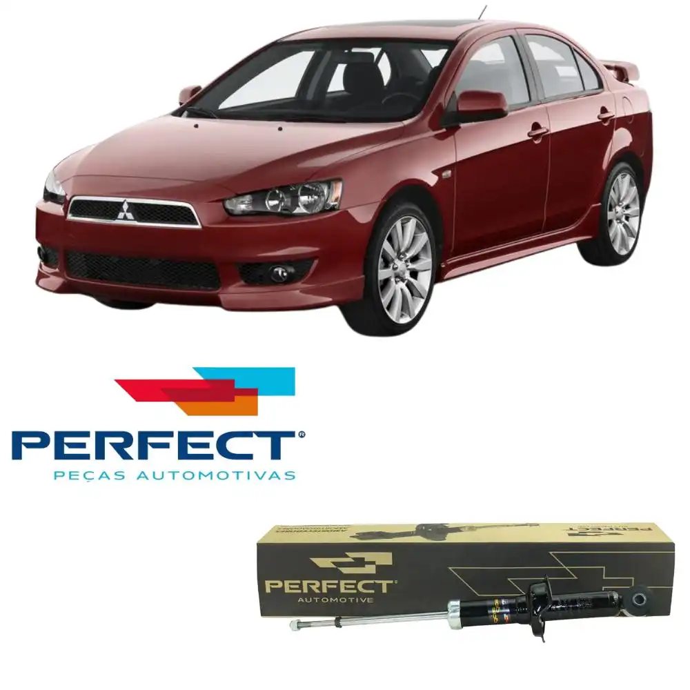 AMORTECEDOR TRASEIRO MITSUBISHI LANCER 2014/