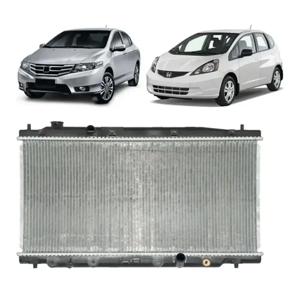 RADIADOR HONDA NEW FIT 1.4 1.5 16V 2009 A 2014 MANUAL