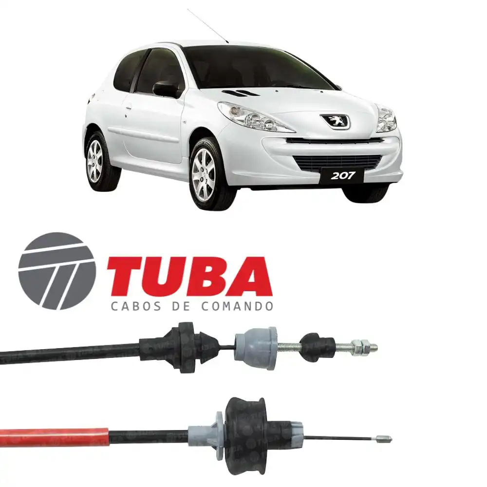 CABO EMBREAGEM PEUGEOT 207 1.4 2008 A 2013 REGULAGEM MANUAL