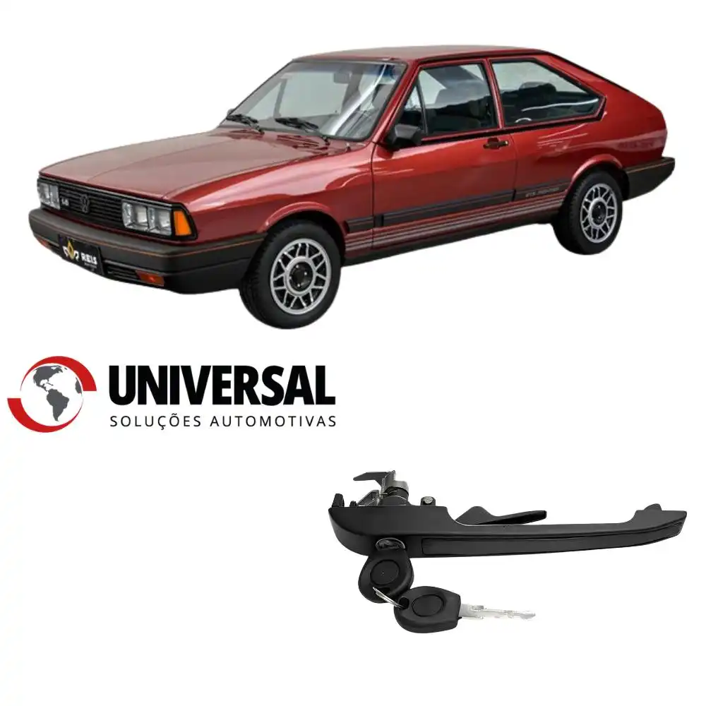 MACANETA EXT PASSAT PRETA