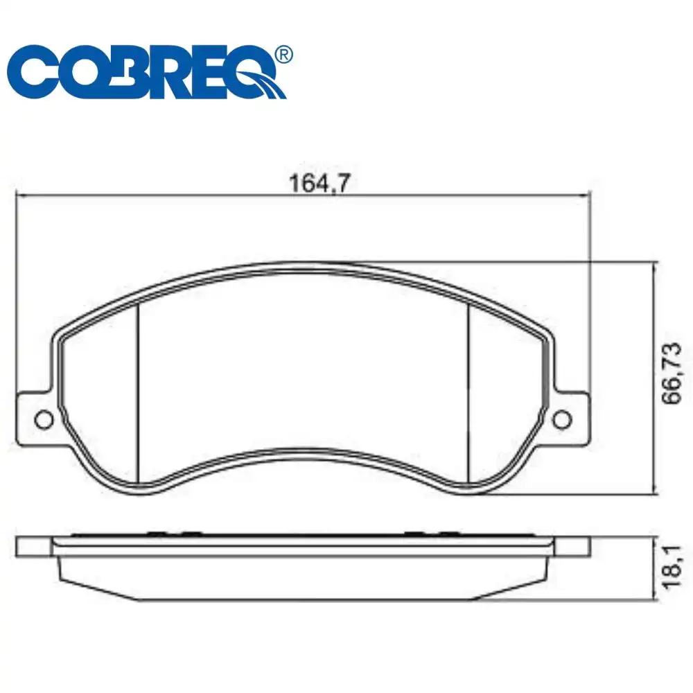 PASTILHA FREIO DIANTEIRA AMAROK 2.0 16V 2010 A 2021