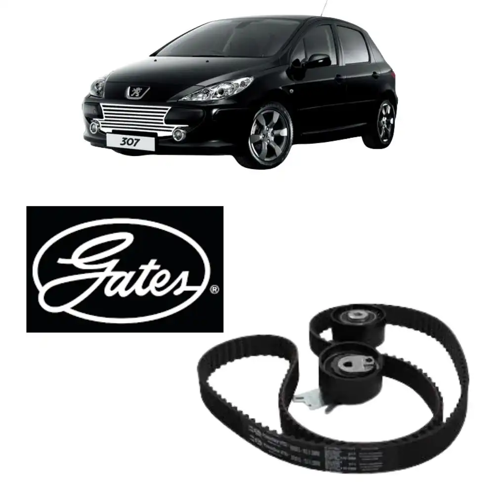 KIT CORREIA DENTADA 307 2.0 16V 2006 A 2012