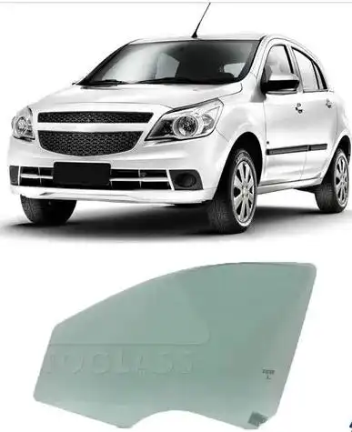 VIDRO PORTA AGILE 09/ MONTANA 10/ DIANT ESQ VERDE