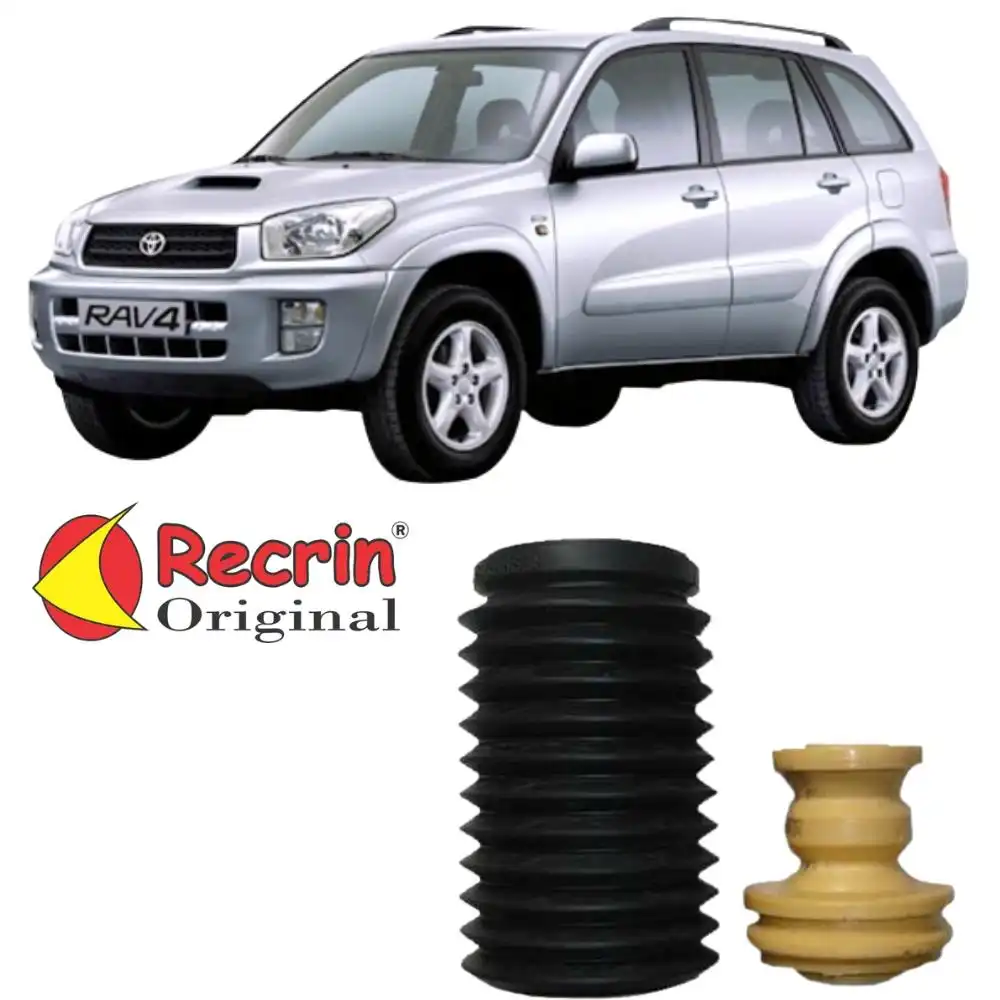 KIT AMORTECEDOR DIANTEIRO TOYOTA RAV4 2001 A 2005