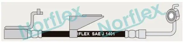 FLEXIVEL FREIO DIANT ESCORT ZETEC DIR