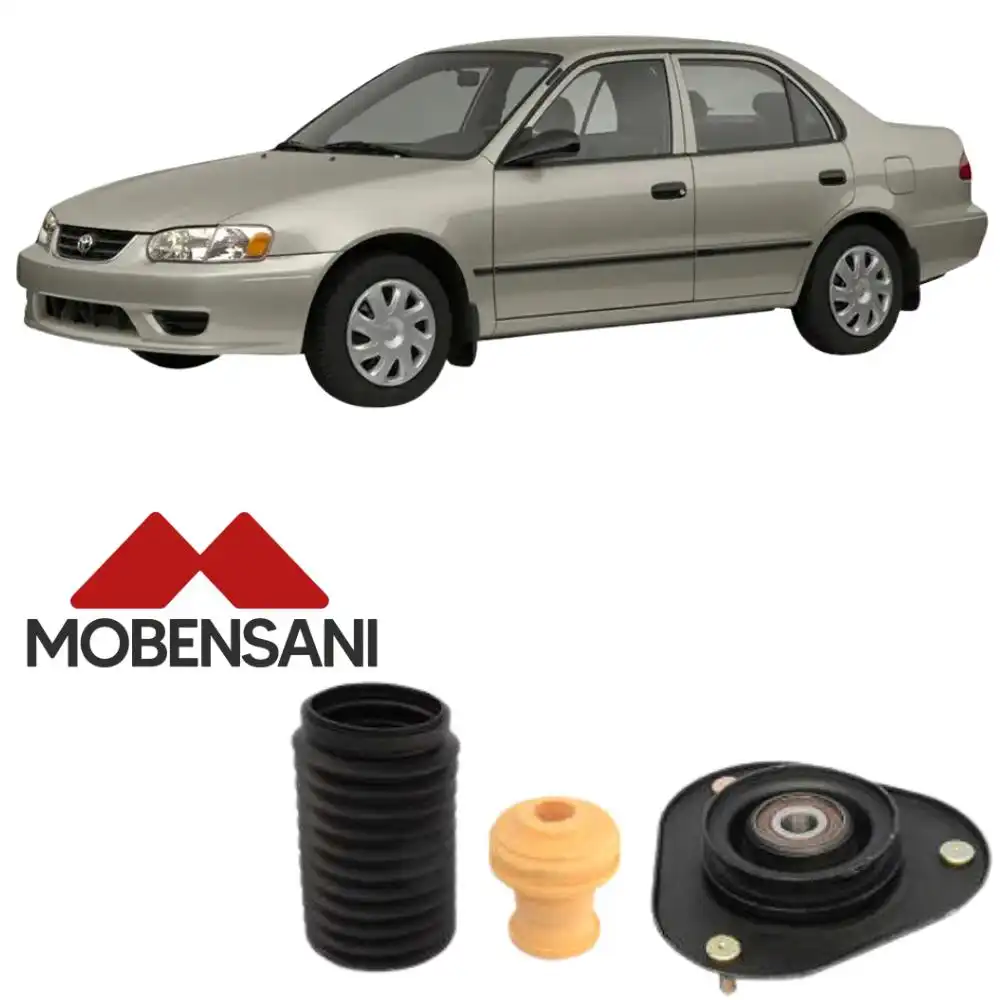 COXIM AMORTECEDOR DIANTEIRO TOYOTA COROLLA 1992 A 2002 COMPL