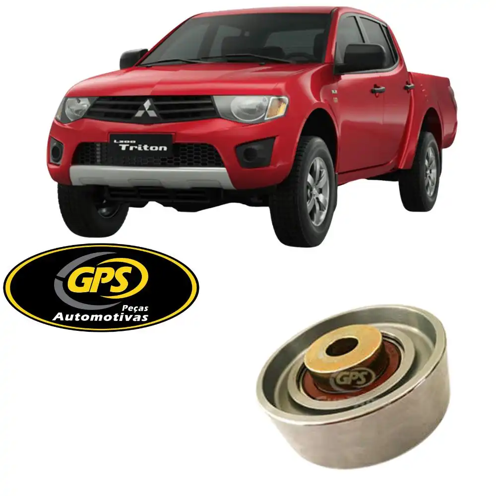 POLIA CORREIA ALTERNADOR L-200 TRITON 3.5 24V 2008 ACIMA