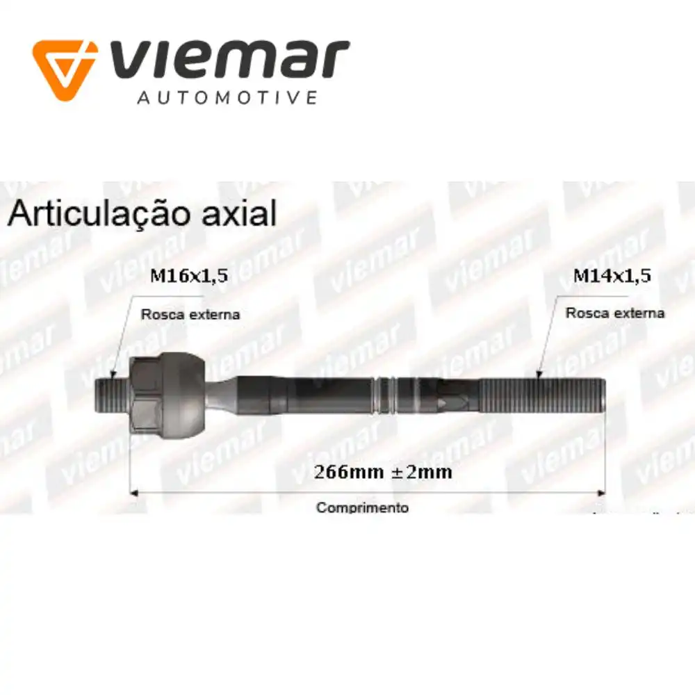 BARRA AXIAL CELTA 2012 A 2016