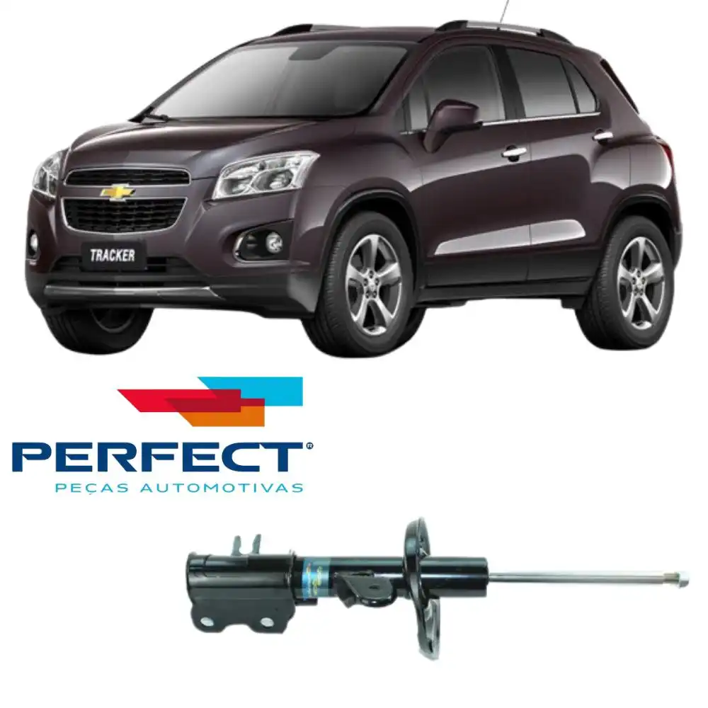 AMORTECEDOR DIANTEIRO TRACKER 2013 A 2019 DIREITO