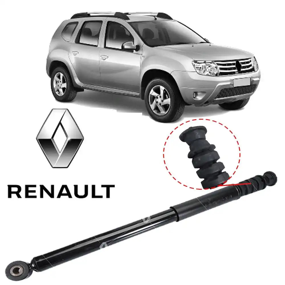 AMORTECEDOR TRASEIRO DUSTER 4X2 2011 ACIMA