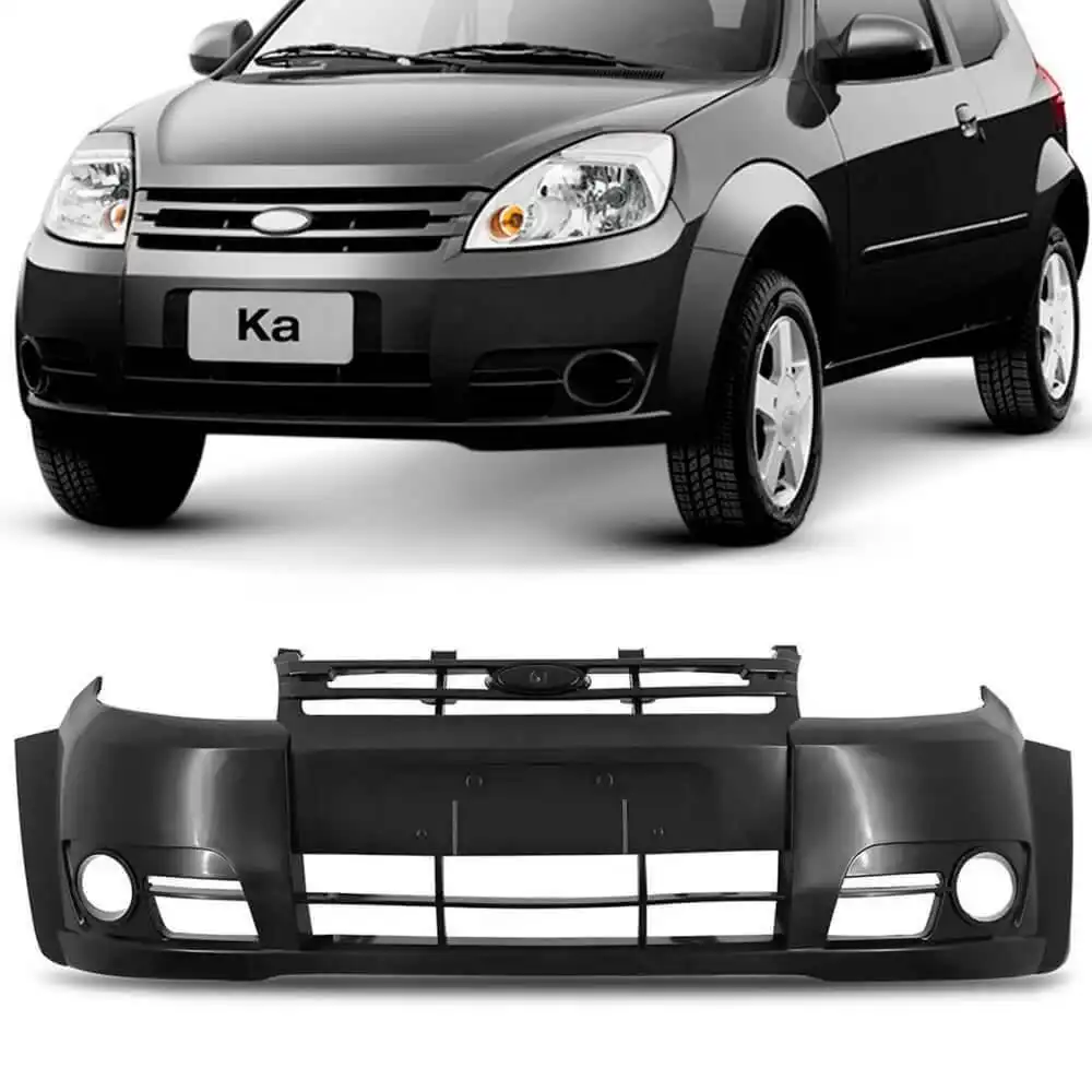 PARACHOQUE DIANT KA 08/11 PRETO LISO C/FAROLETE