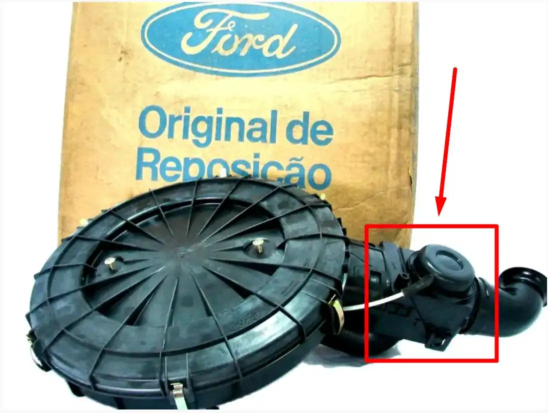 VALVULA FILTRO AR PAMPA 1982 A 1997 ALCOOL COM DIAFRAGMA