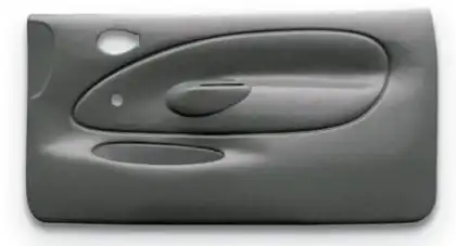 FORRACAO PORTA COURIER 2003/ ESQUERDO MANUAL