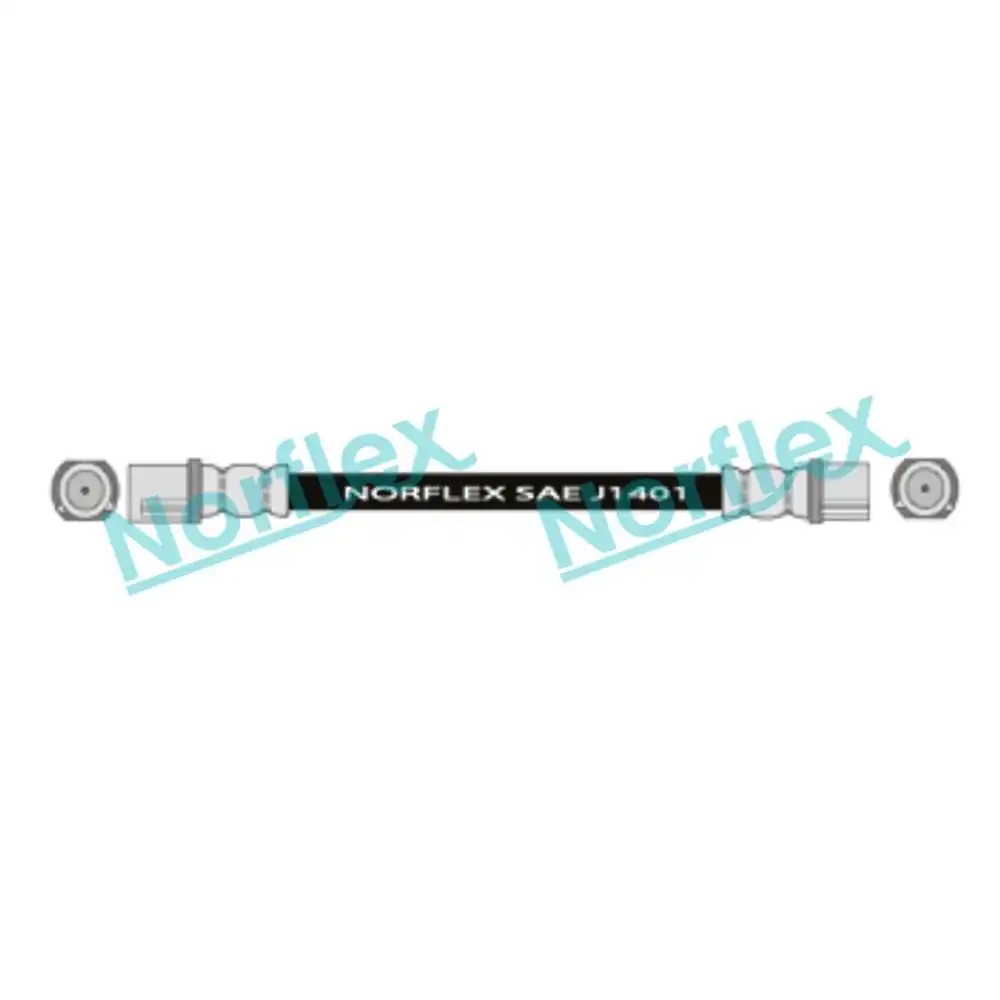 FLEXIVEL FREIO TRAS MONTANA 2004 A 2019 (263MM)