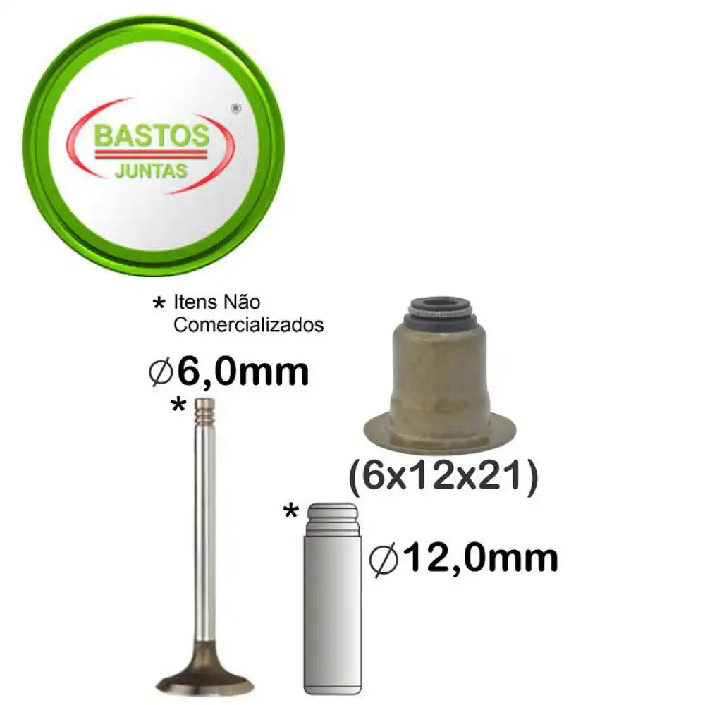 RETENTOR VALVULA ESCORT ZETEC 1.8L FOCUS 1.8 2.0 MONDEO 2.0