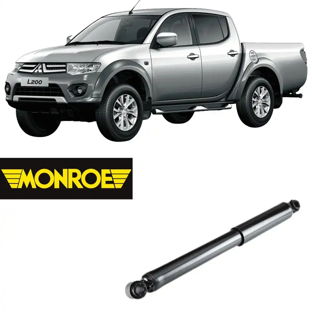 AMORTECEDOR TRASEIRO MITSUBISHI L-200 TRITON 2007 A 2012
