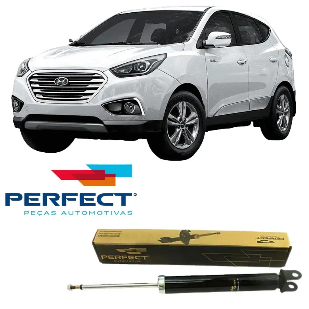 AMORTECEDOR TRASEIRO HYUNDAI IX35 4X2 2010 A 2020