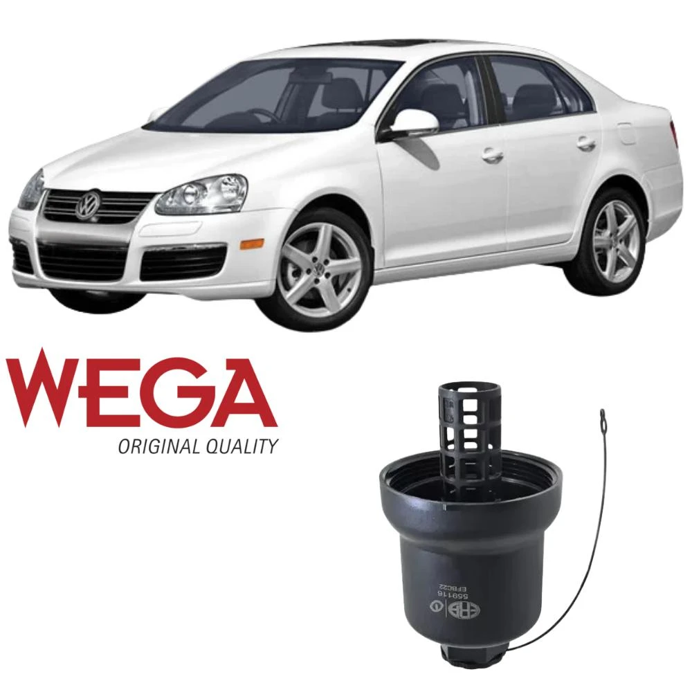 TAMPA FILTRO OLEO JETTA 2.5 20V 2005 A 2013