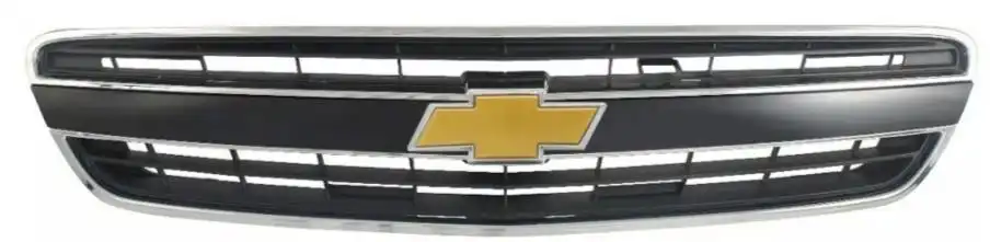 GRADE RADIADOR MERIVA 2009 EM DIANTE PRETA C/ FRISO PRIMER