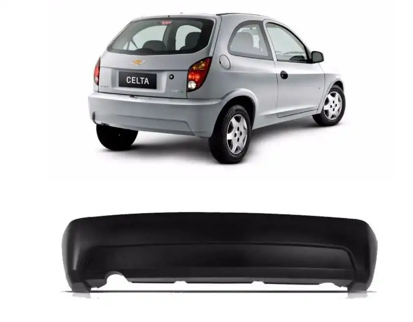 PARACHOQUE TRAS CELTA 2007 A 2015 PRETO LISO
