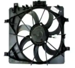 ELETRO VENTILADOR RADIADOR NISSAN MARCH 1.0 2011 A 2020 COMP